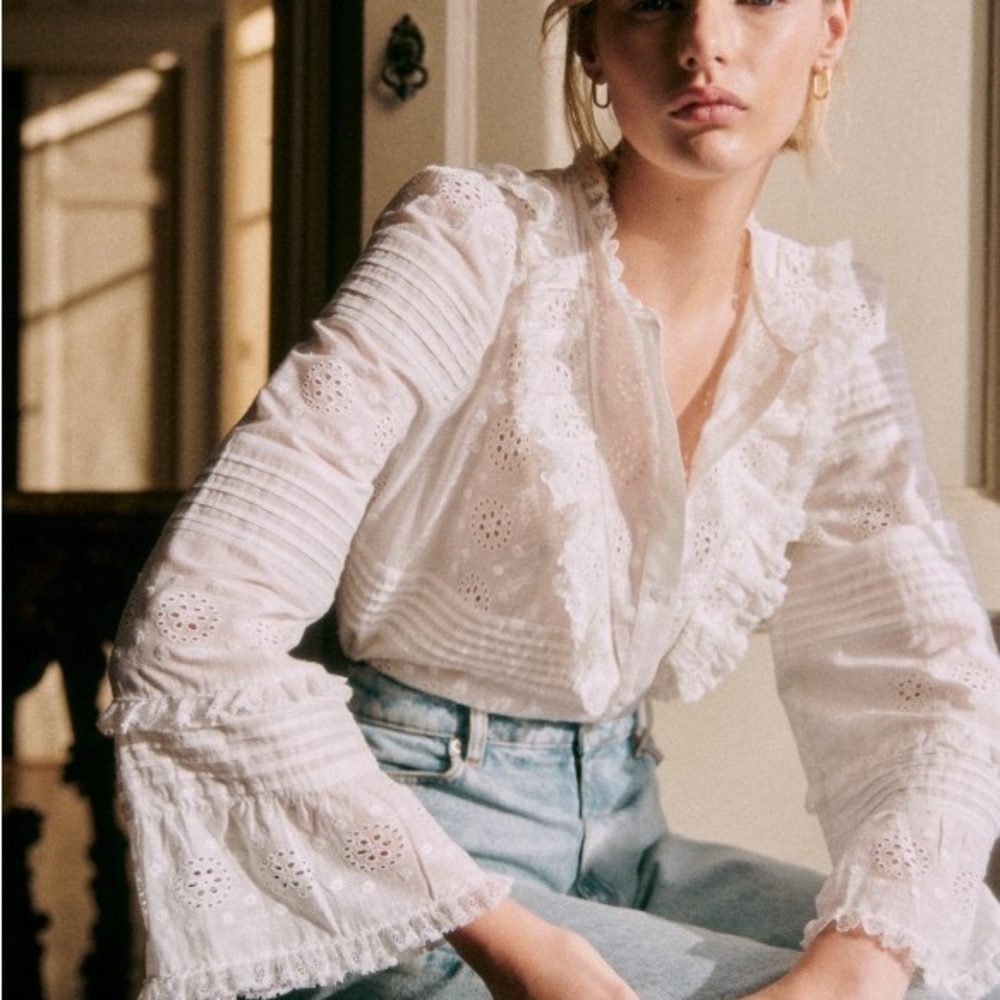 Sezane Nele Shirt